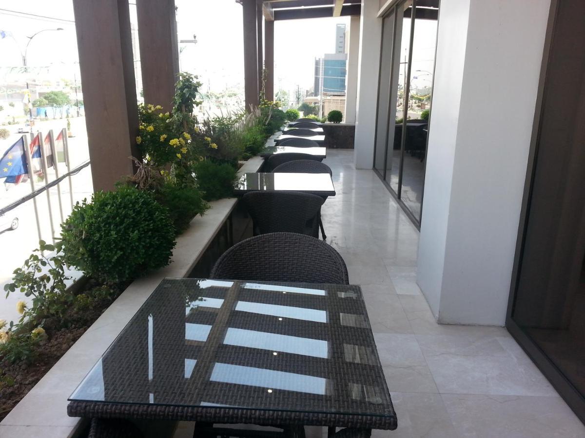 Hotel Hilen De Ville Erbil Exterior photo