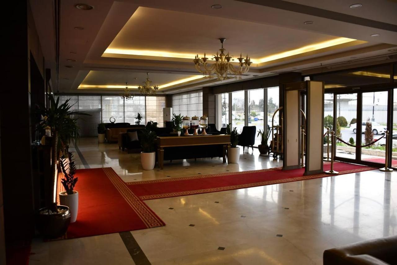 Hotel Hilen De Ville Erbil Exterior photo