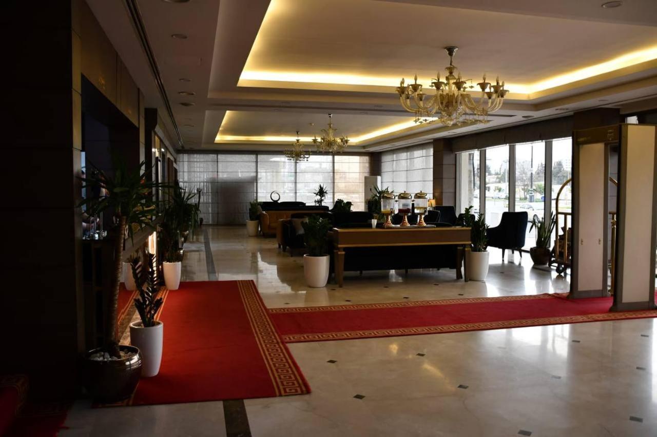 Hotel Hilen De Ville Erbil Exterior photo