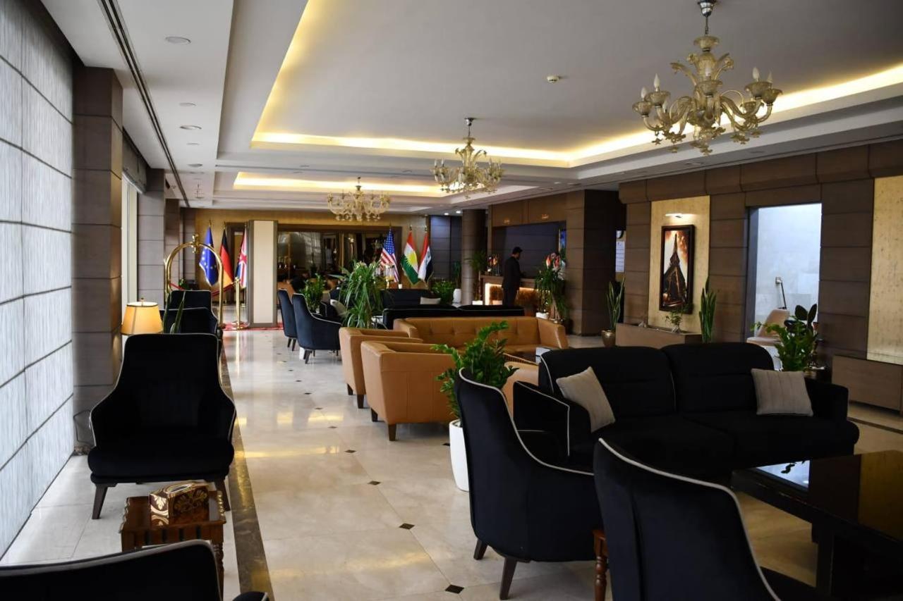 Hotel Hilen De Ville Erbil Exterior photo